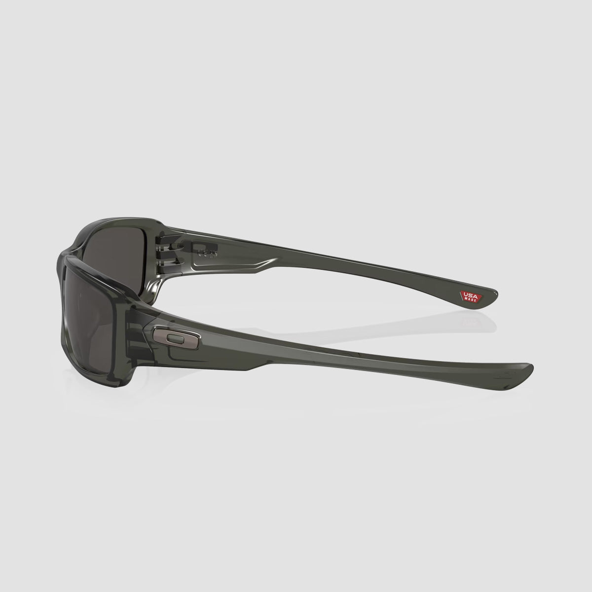 Oakley Fives Squared Sunglasses Grey Smoke/Warm Grey 54M