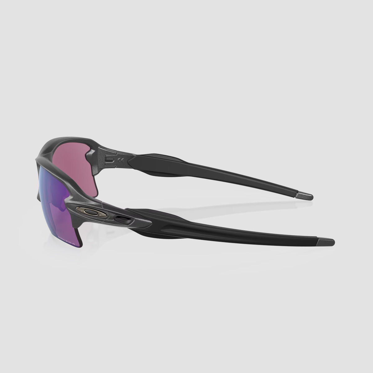 Oakley Flak 2.0 XL Sunglasses Steel/Prizm Road Jade 59S