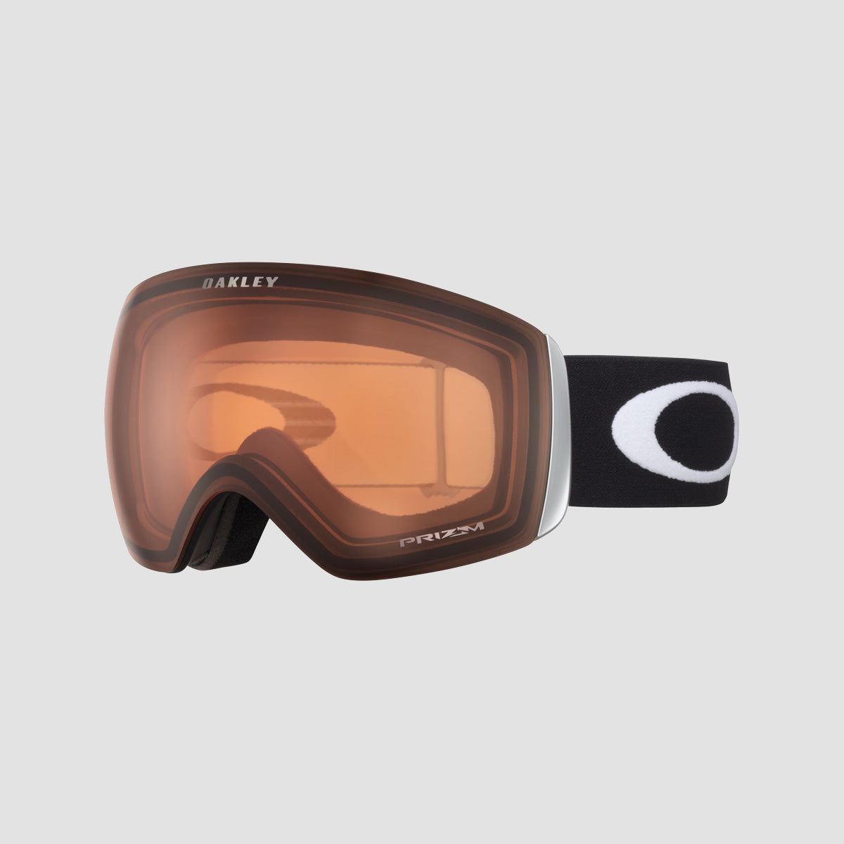 Oakley Flight Deck Snow Goggles Matte Black/Prizm Snow Persimmon