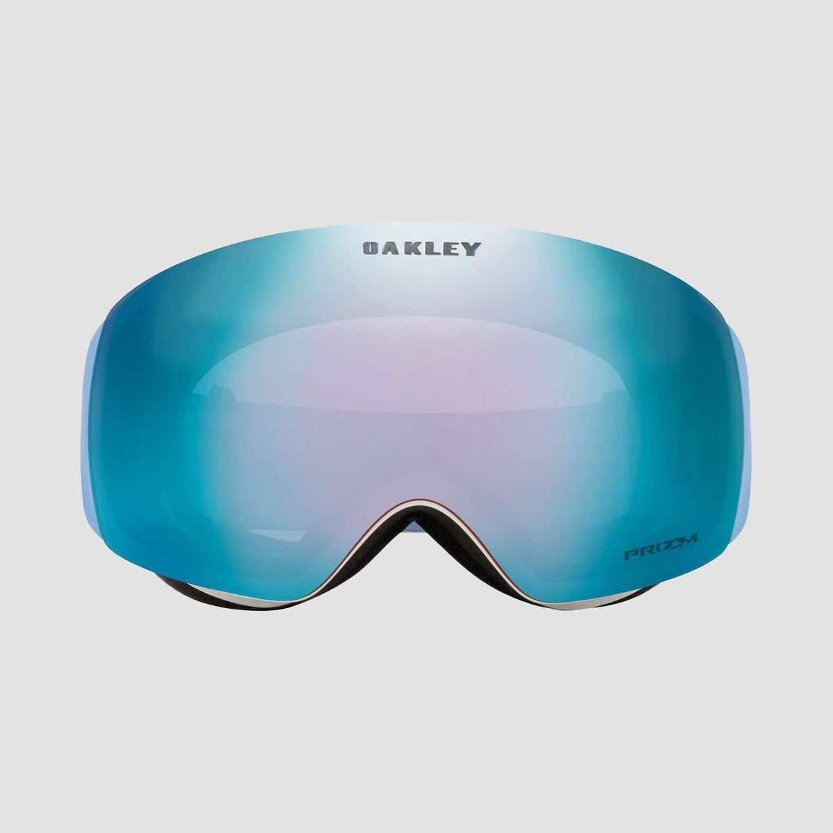 Oakley Flight Deck Snow Goggles Matte Stonewash/Prizm Sapphire Iridium