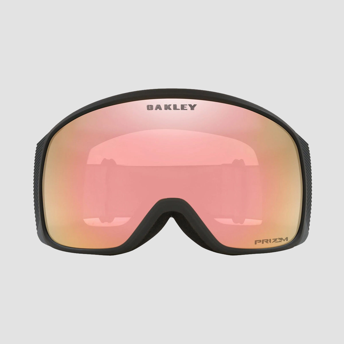 Oakley Flight Tracker Snow Goggles Matte Black/Prizm Rose Gold