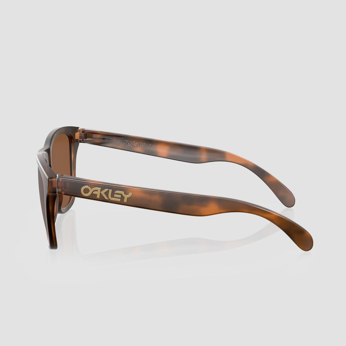 Oakley Frogskins Sunglasses Matte Tortoise/Prizm Tungsten 55XL