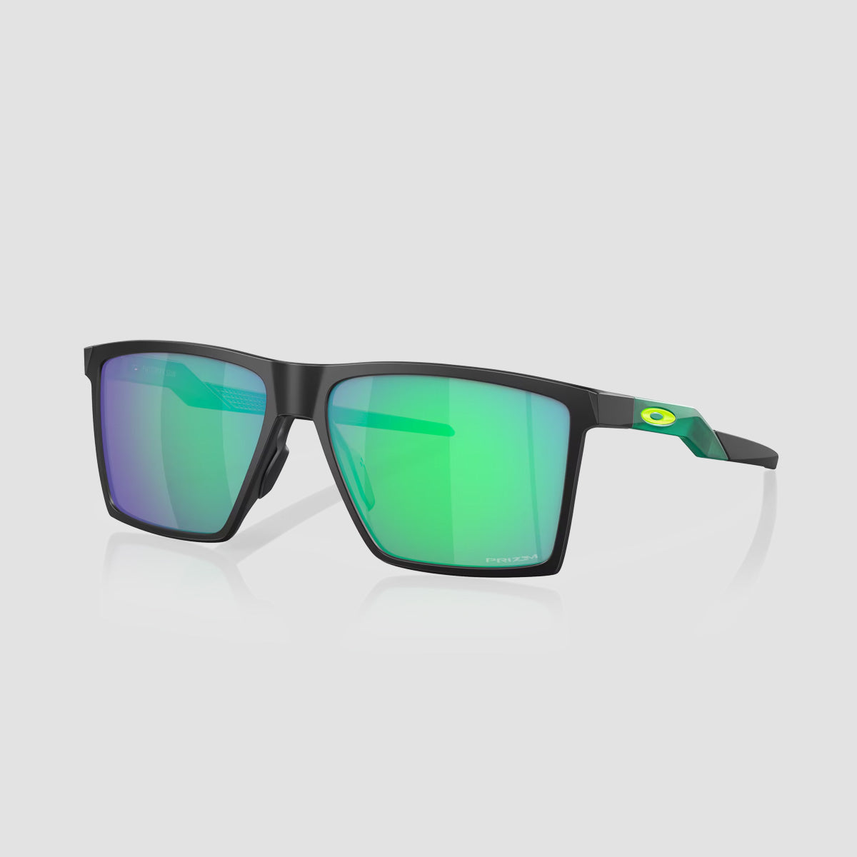 Oakley Futurity Sun Sunglasses Satin Black/Prizm Jade 57M