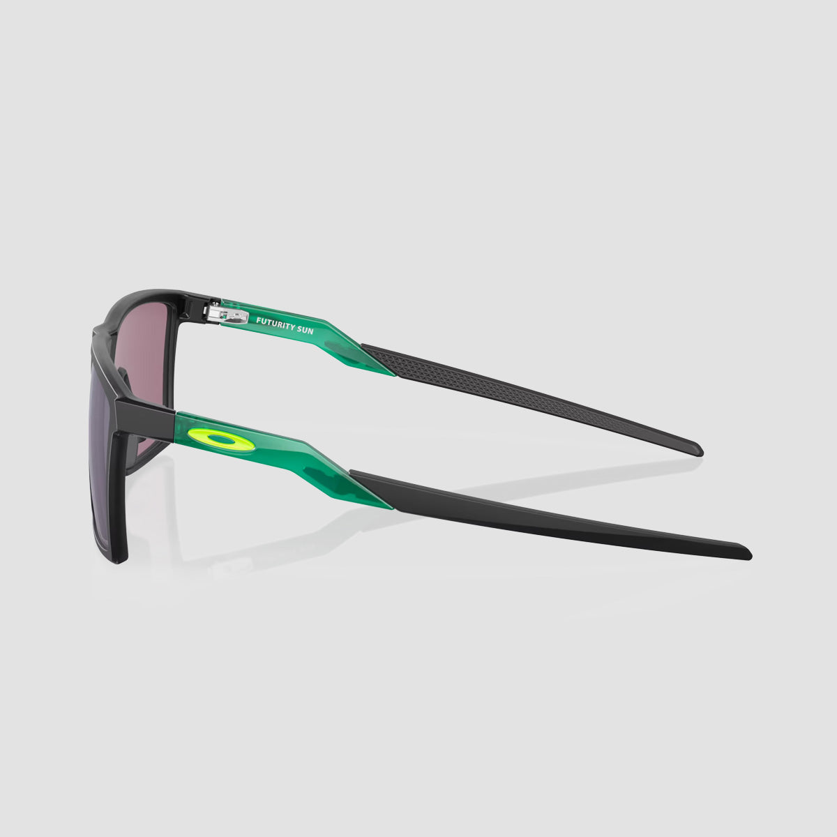 Oakley Futurity Sun Sunglasses Satin Black Prizm Jade 57M