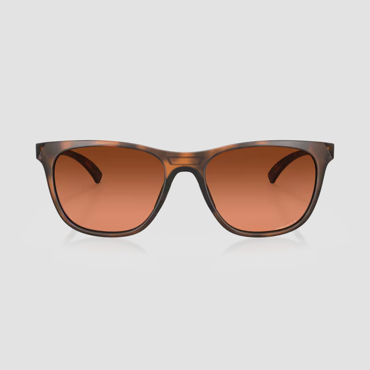 Oakley Leadline Sunglasses Matte Brown Tortoise/Prizm Brown Gradient 56L