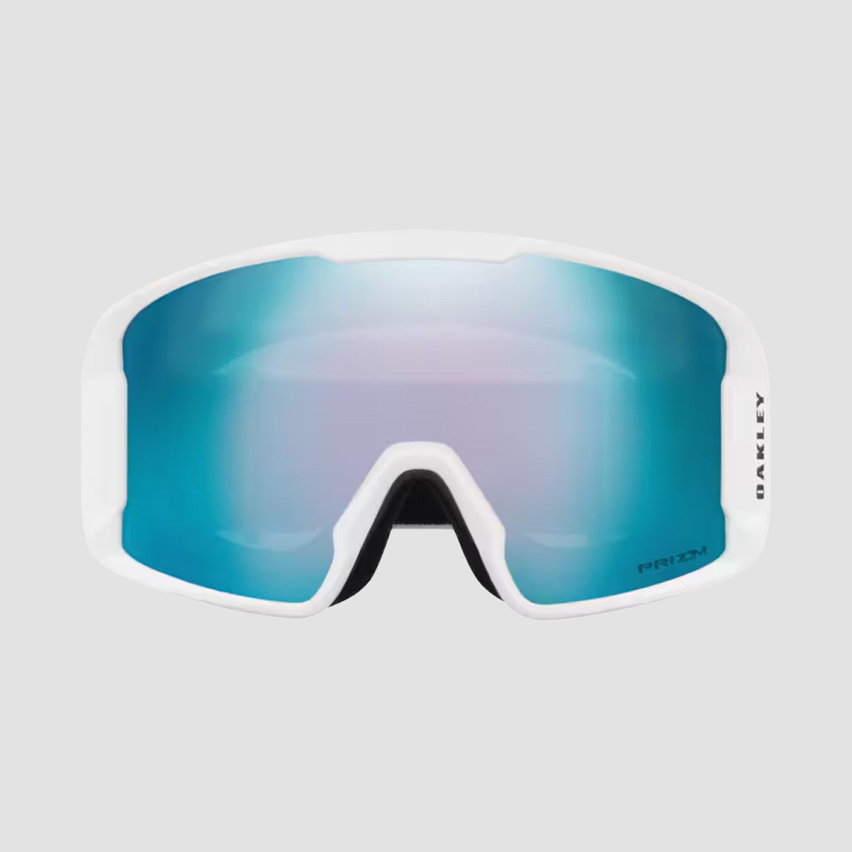 Oakley Line Miner Snow Goggles Matte White/Prizm Snow Sapphire Iridium