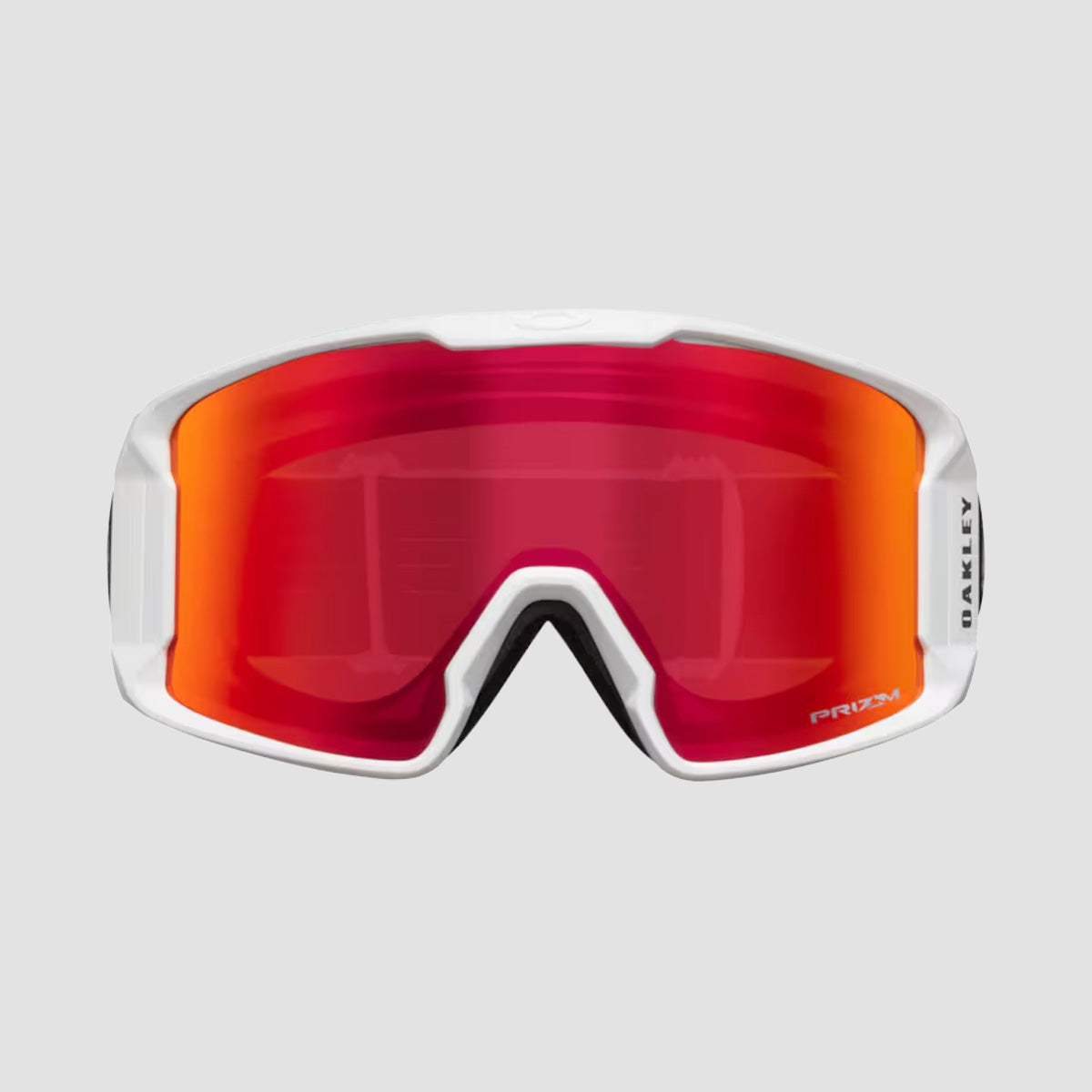 Oakley Line Miner Snow Goggles Matte White/Prizm Snow Torch Iridium