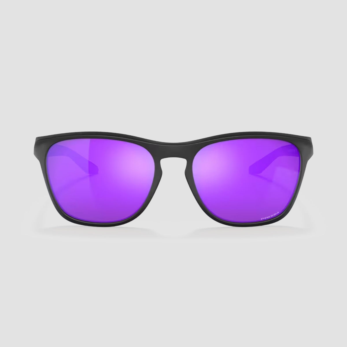 Oakley Manorburn Sunglasses Matte Black/Prizm Violet 56L