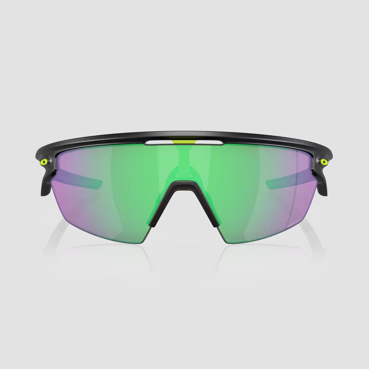 Oakley Sphaera Sunglasses Matte Black Ink/Prizm Road Jade 36L