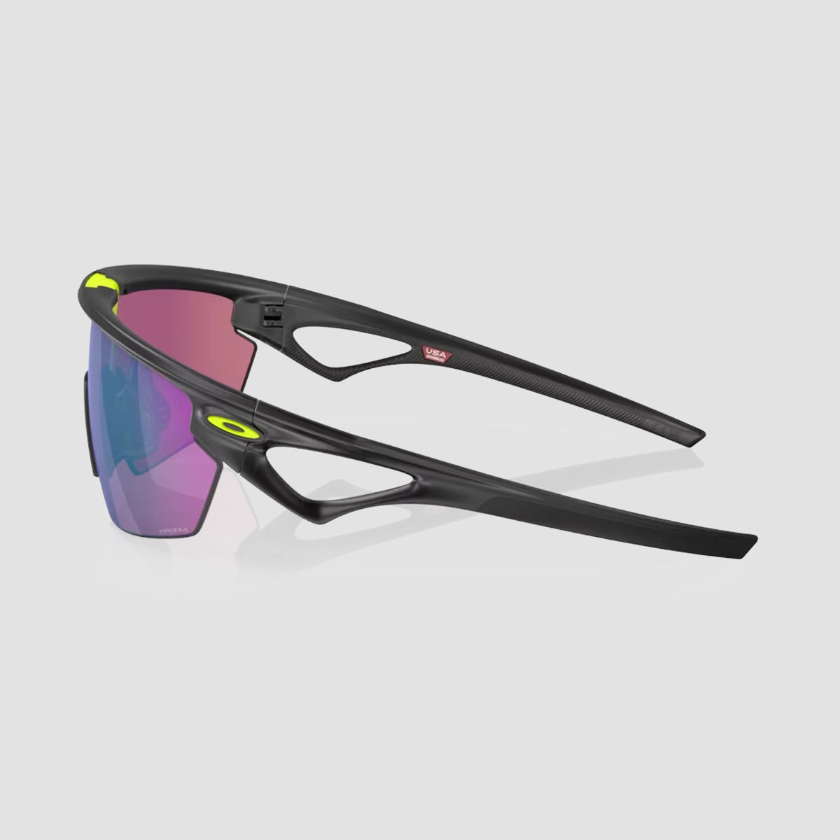 Oakley Sphaera Sunglasses Matte Black Ink/Prizm Road Jade 36L
