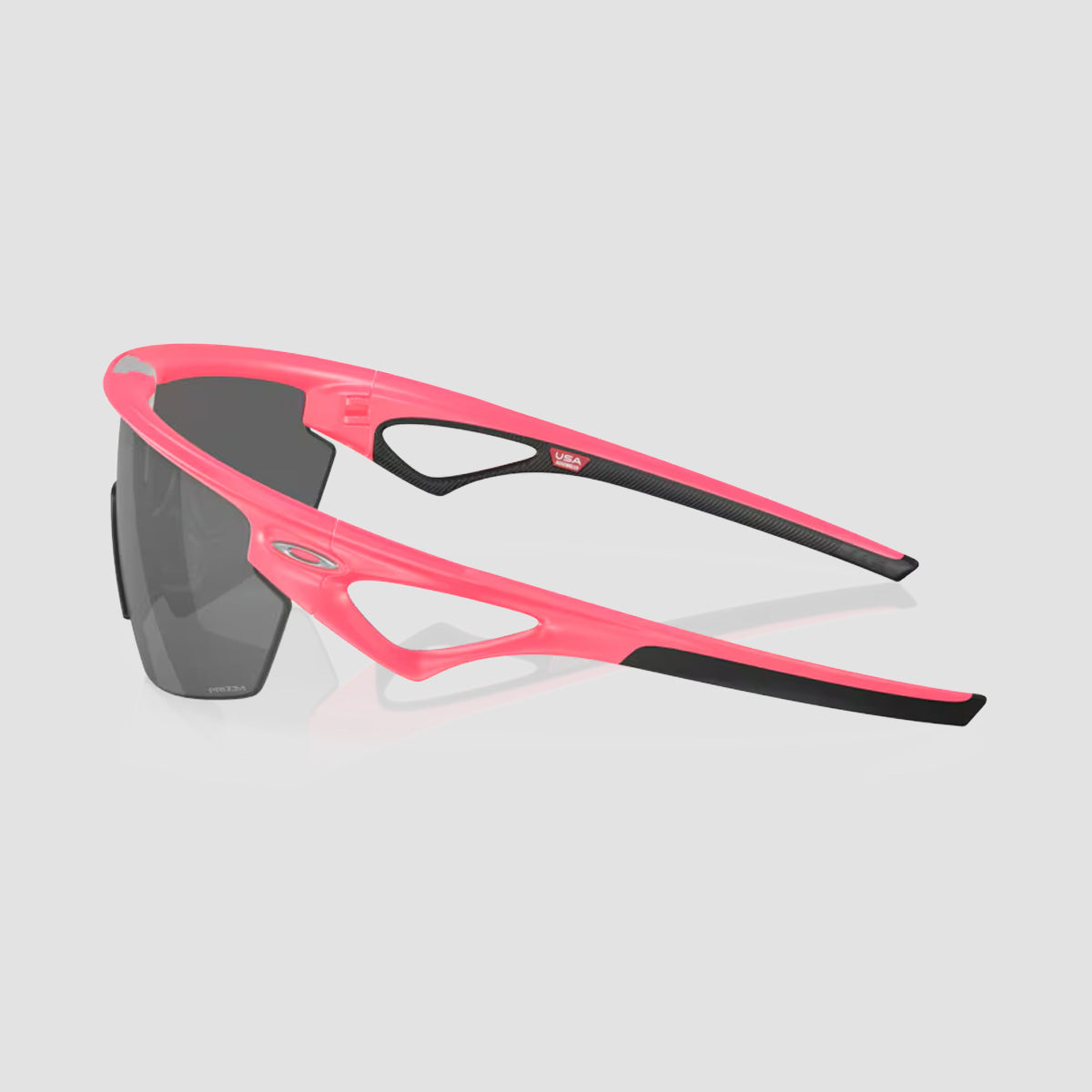 Oakley Sphaera Sunglasses Matte Neon Pink/Prizm Black 36L