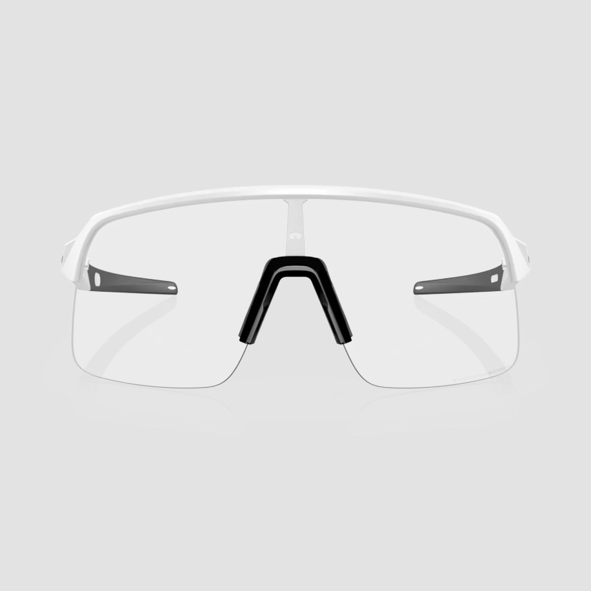 Oakley Sutro Lite Sunglasses Matte White/Clear Photochromic 39M