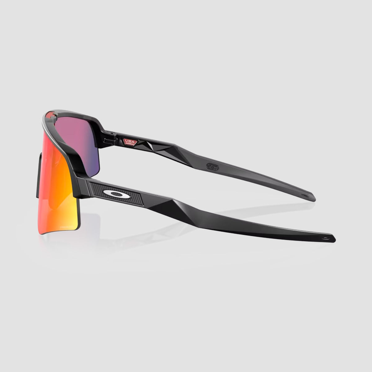 Oakley Sutro Lite Sweep Sunglasses Matte Black/Prizm Road 39M