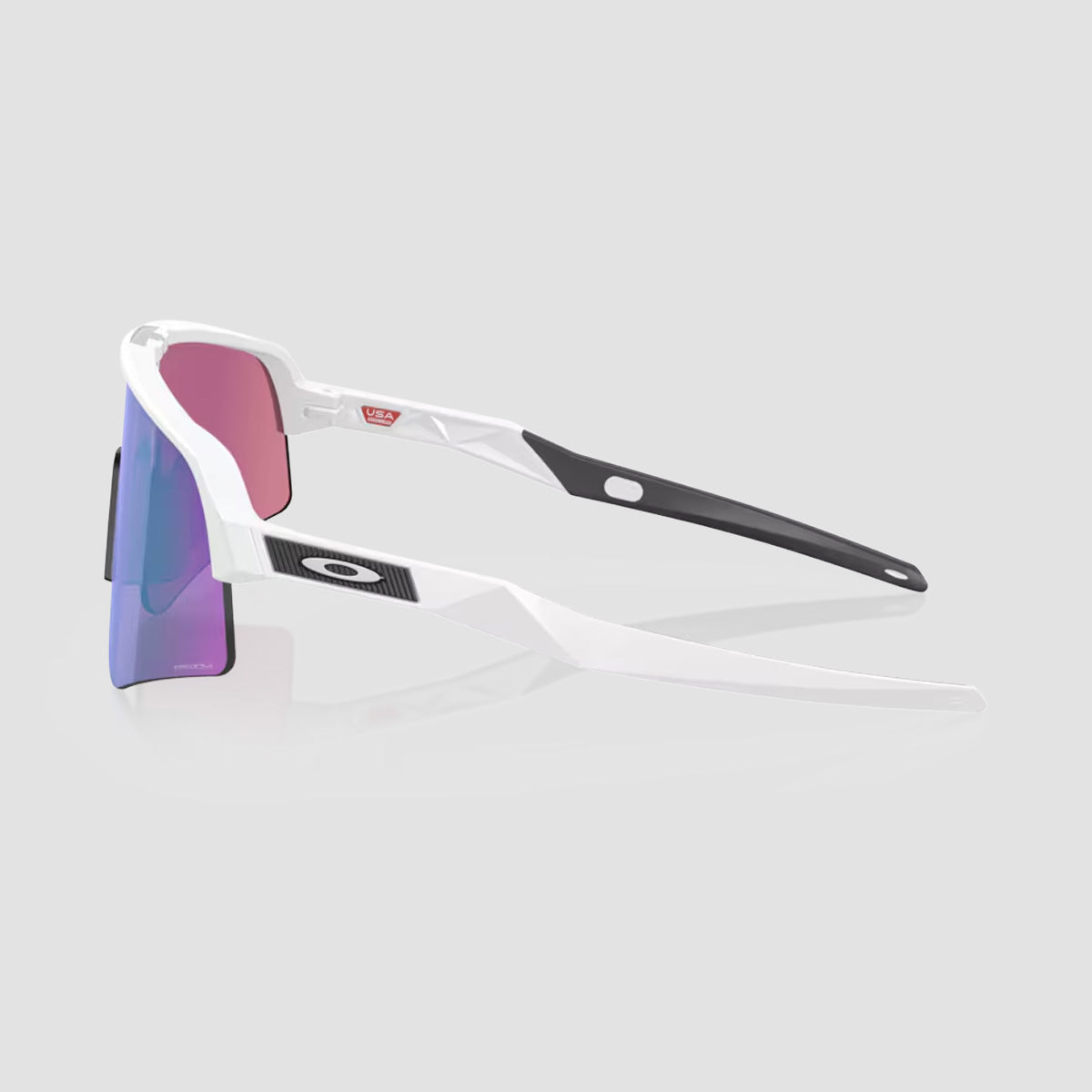 Oakley Sutro Lite Sweep Sunglasses Matte White/Prizm Road Jade 39M