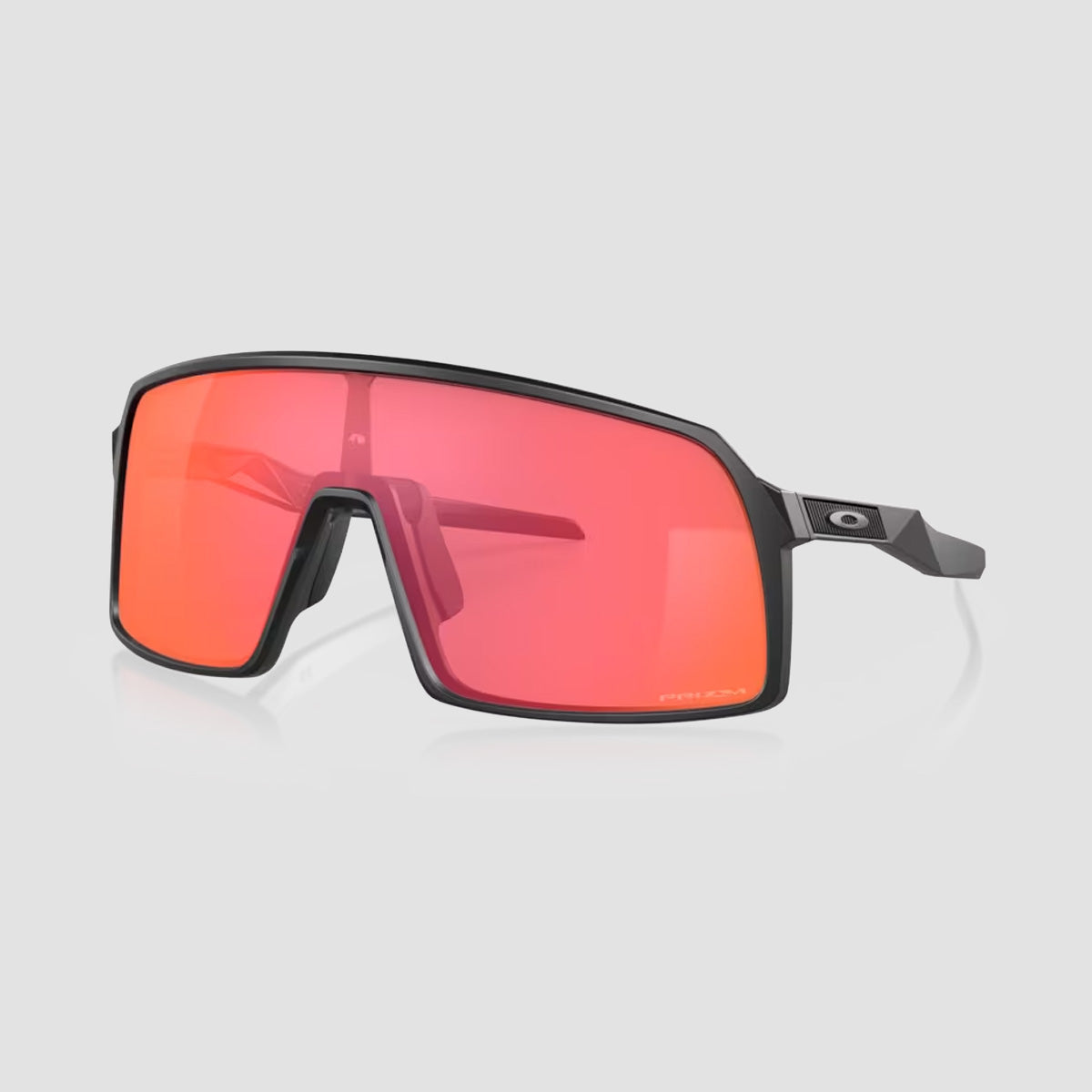 Oakley Sutro Sunglasses Matte Black/Prizm Trail Torch 39L