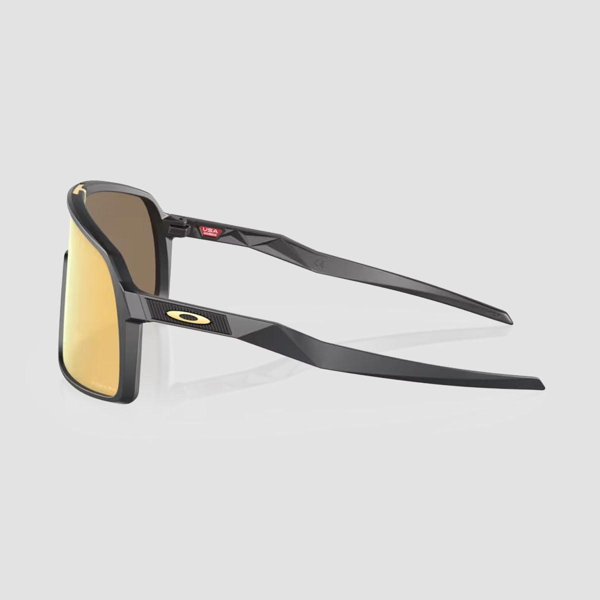 Oakley Sutro Sunglasses Matte Carbon/Prizm 24K 37L
