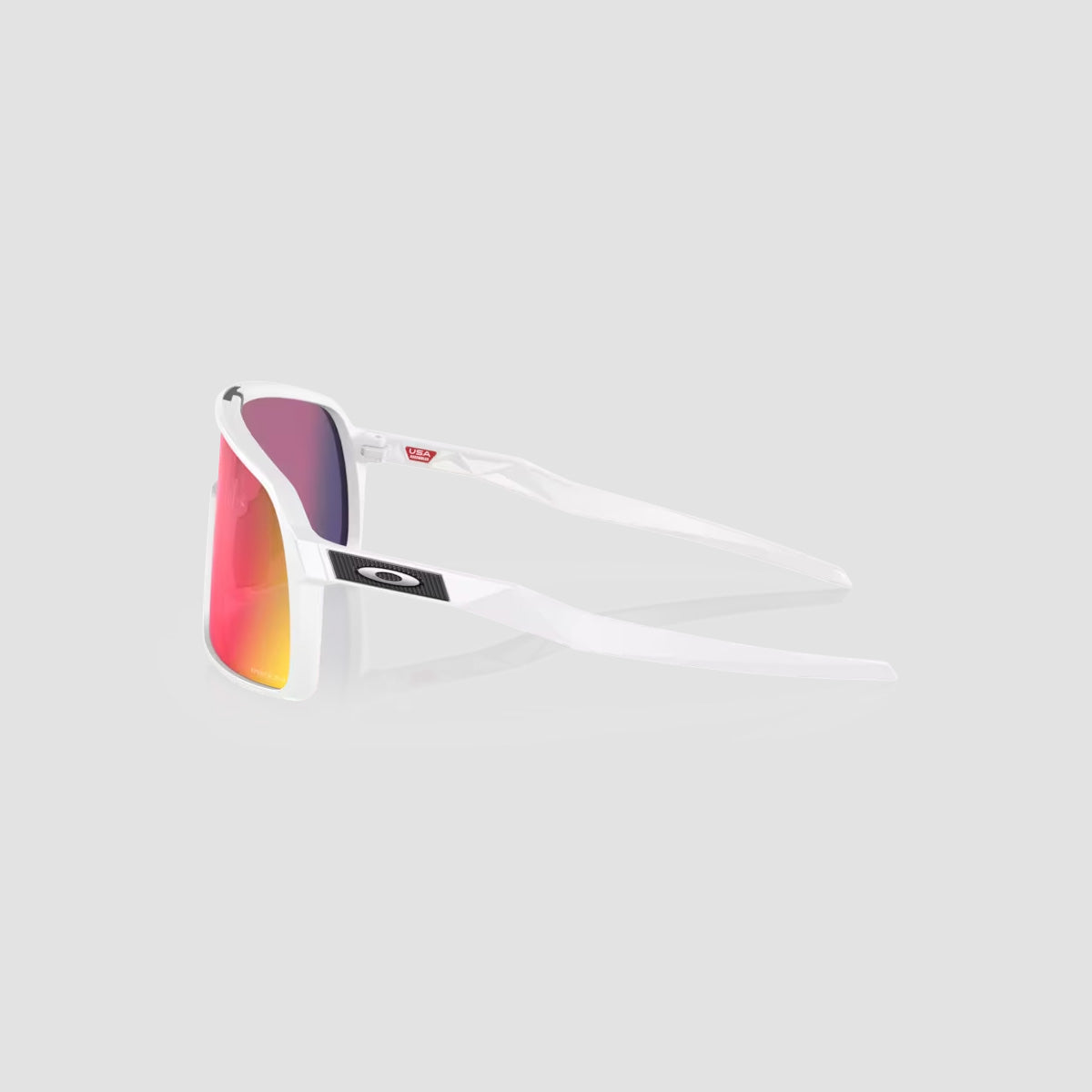Oakley Sutro Sunglasses Matte White/Prizm Road 38L