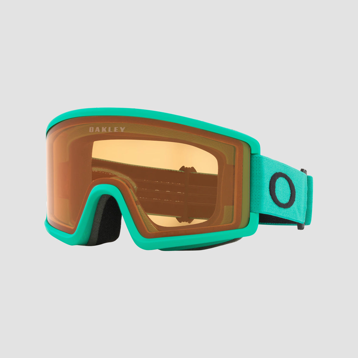 Oakley Target Line Snow Goggles Celeste/Persimmon