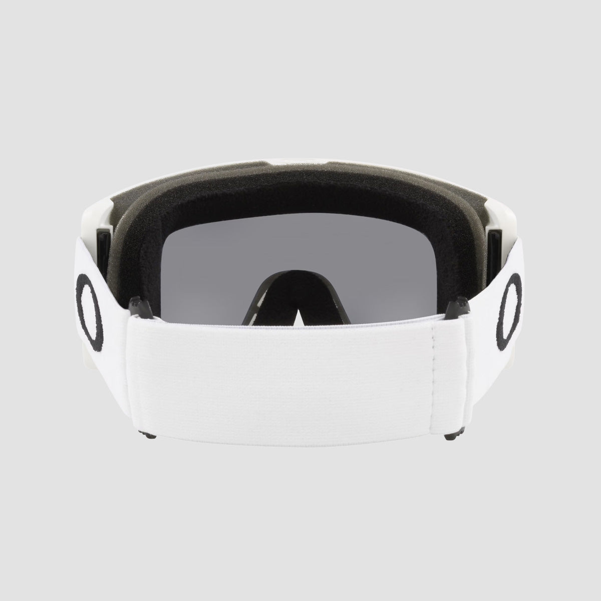 Oakley Target Line Snow Goggles Matte White/Dark Grey