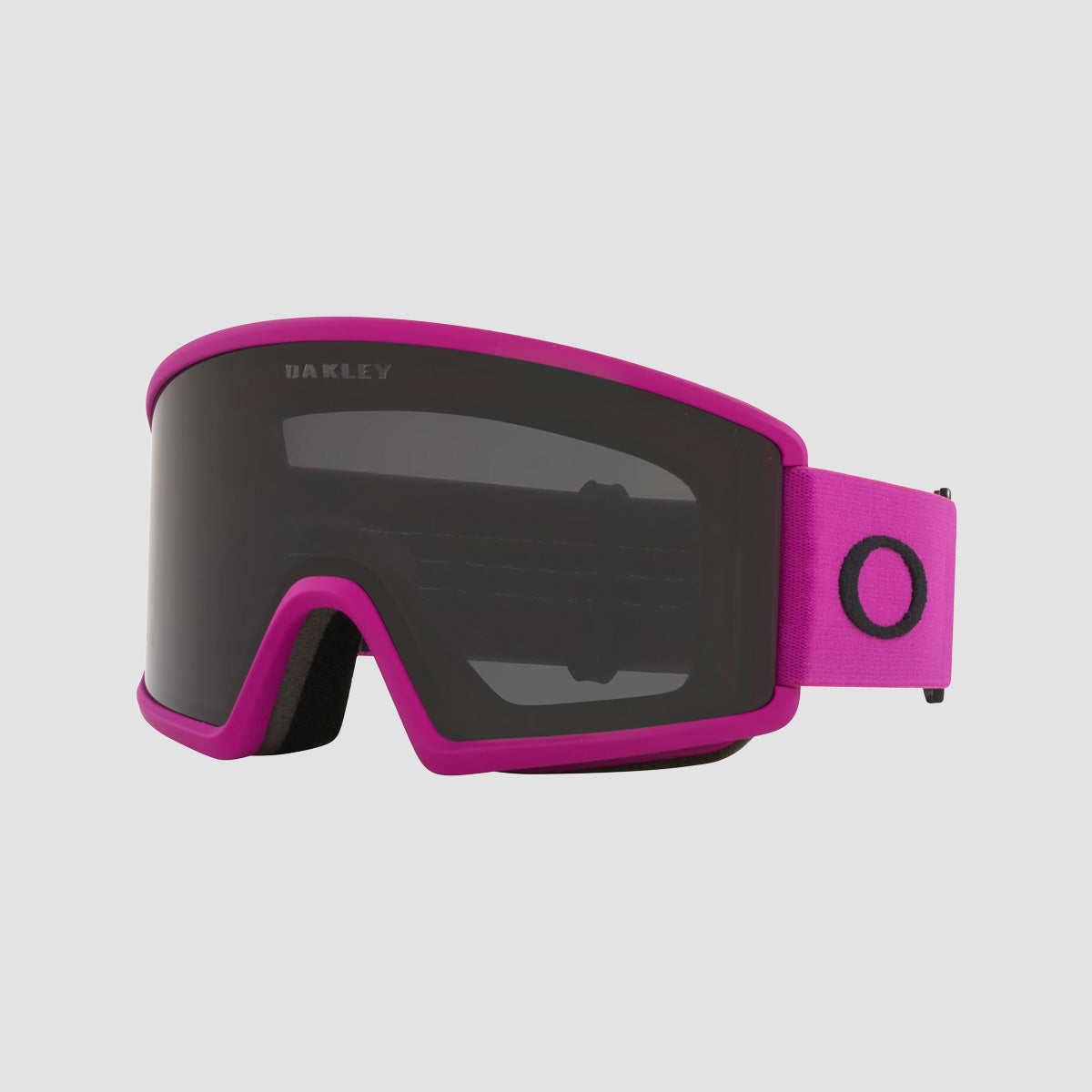 Oakley Target Line Snow Goggles Ultra Purple/Dark Grey