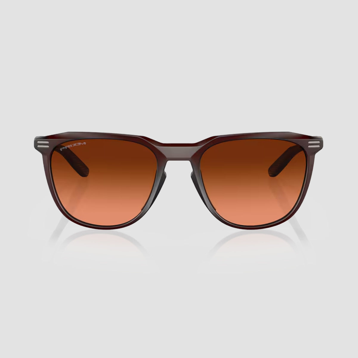 Oakley Thurso Sunglasses Matte Rootbeer/Prizm Brown Gradient 54M