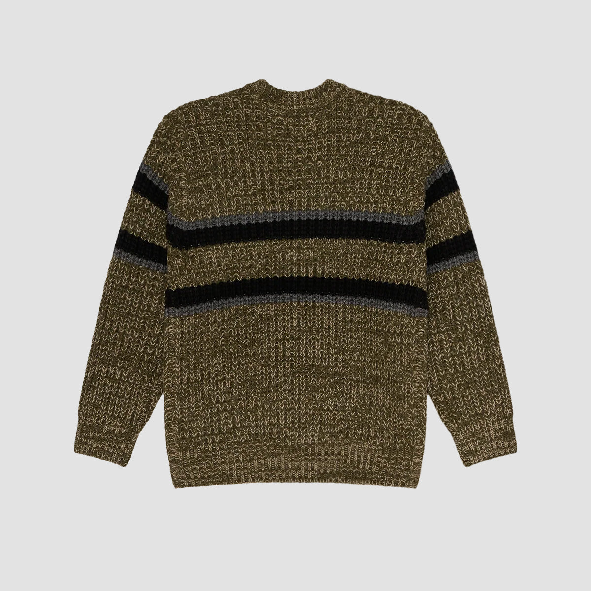 OBEY Alden Sweater Green Multi