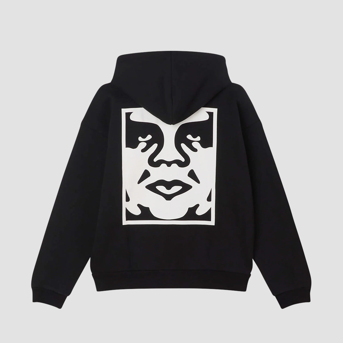 OBEY Bold Icon Extra Heavy Pullover Hoodie Black