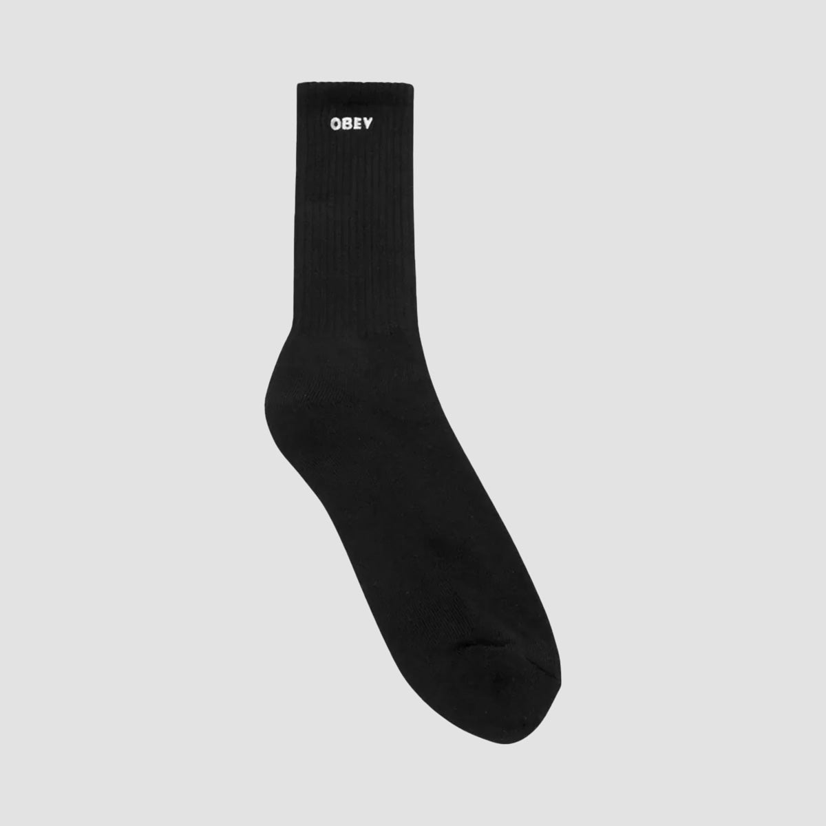 OBEY Bold Socks Black