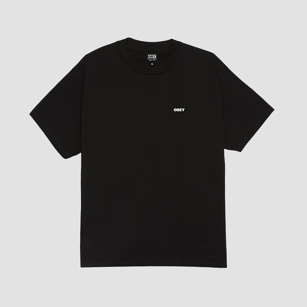 OBEY Chalky Icon T-Shirt Black