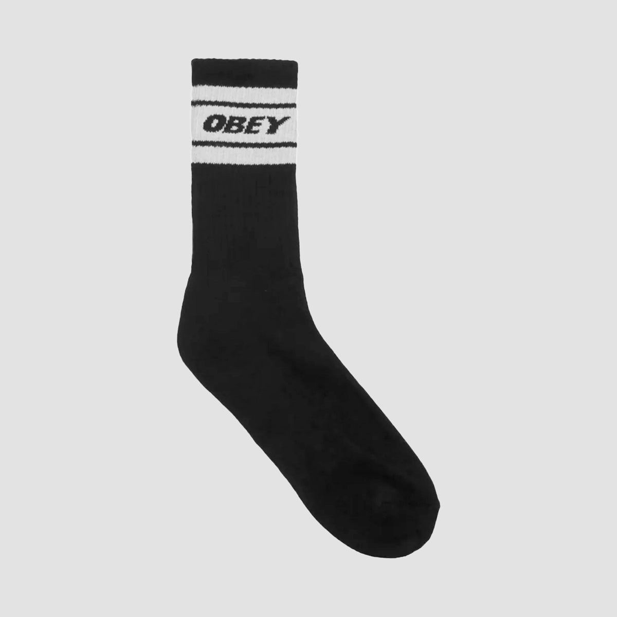 OBEY Cooper II Socks Black/White