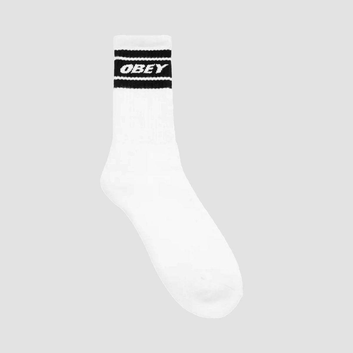 OBEY Cooper II Socks White/Black