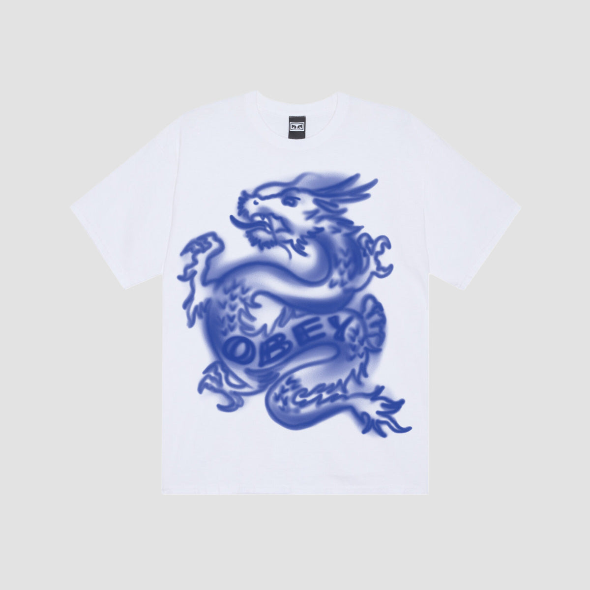 OBEY Draco T-Shirt White