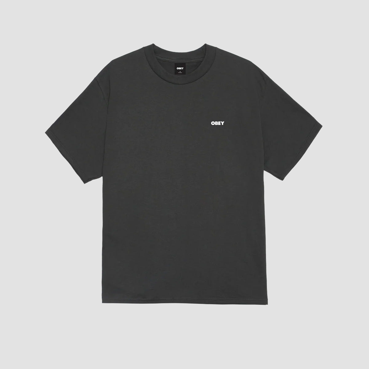 OBEY Earth Crisis T-Shirt Vintage Black