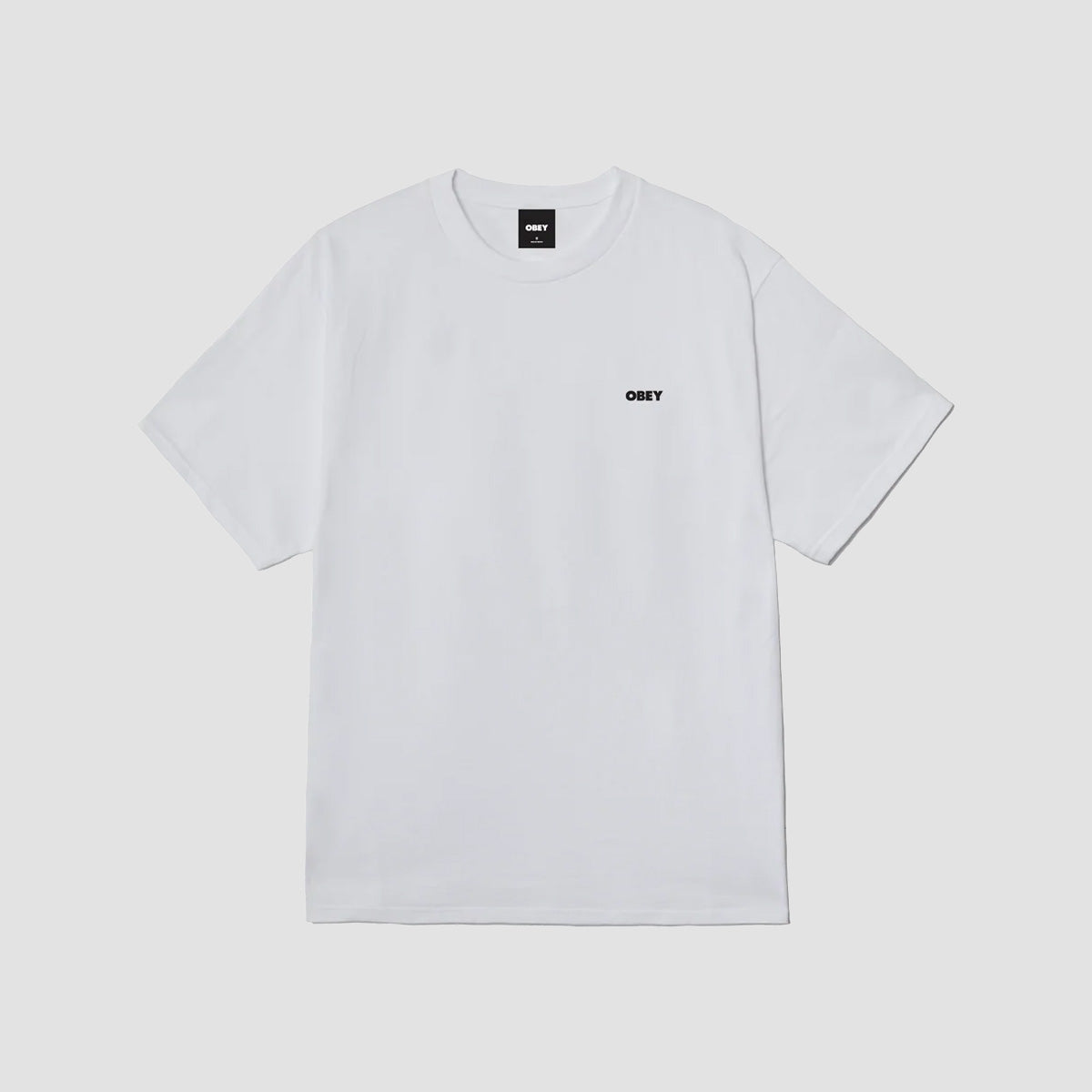 OBEY Earth Crisis T-Shirt White