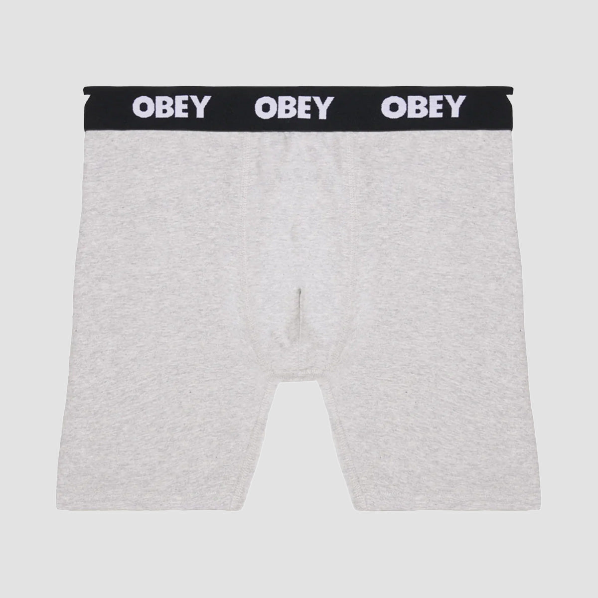 OBEY Established Work Boxer Shorts 2 Pack Ash Grey