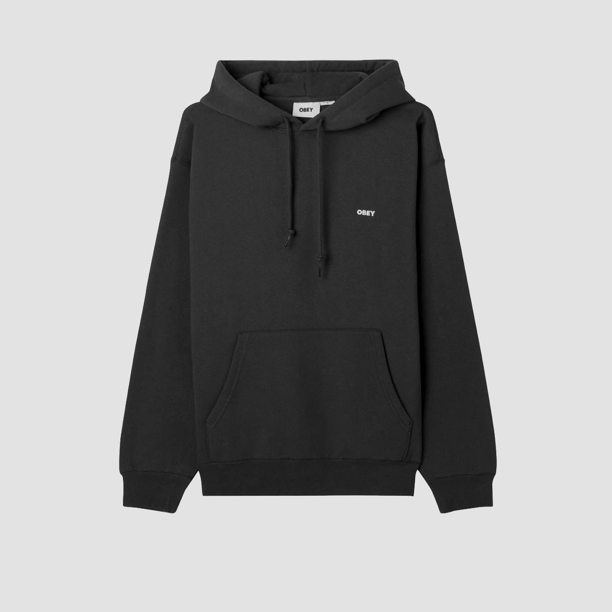 OBEY Established Works Bold II Pullover Hoodie Black