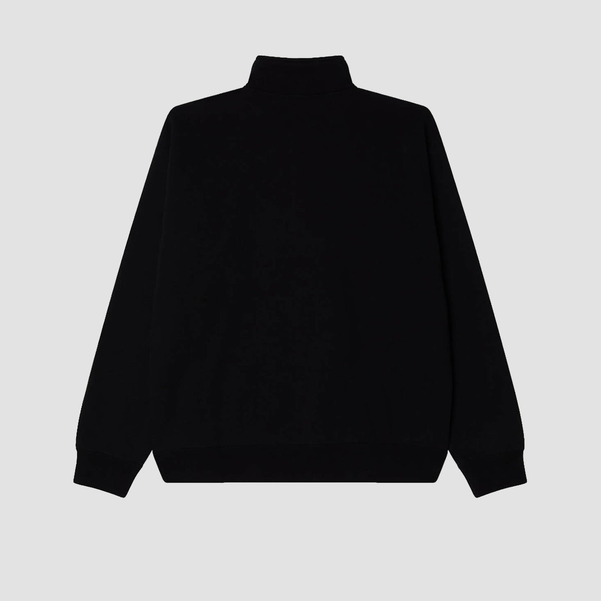 OBEY Established Works Bold Mockneck Sweatshirt Black