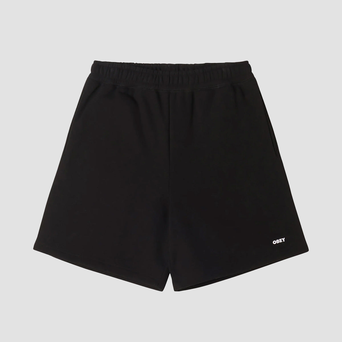 OBEY Established Works Bold Sweat shorts Black