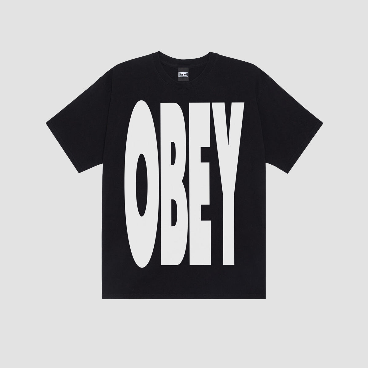 OBEY Extended T-Shirt Black
