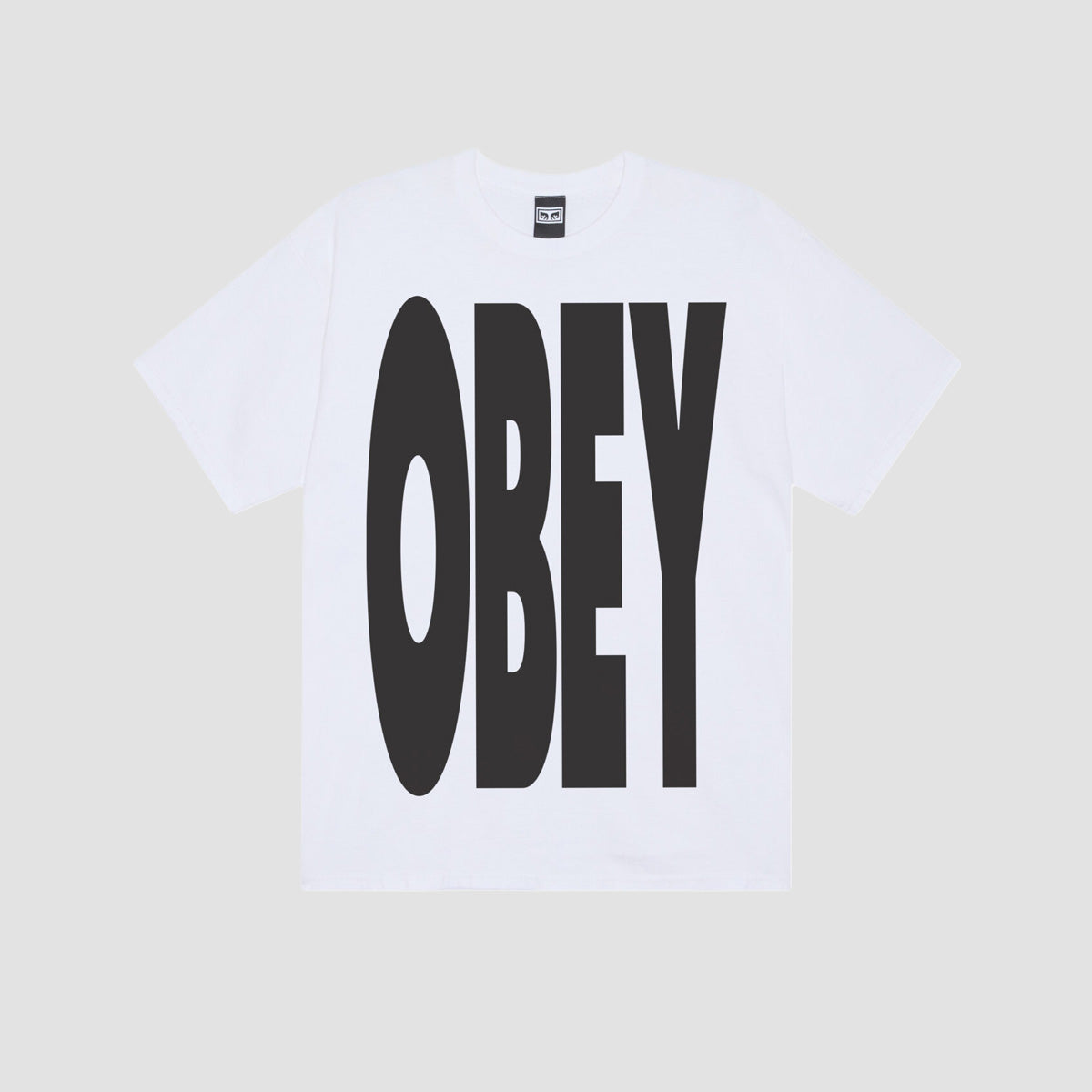 OBEY Extended T-Shirt White