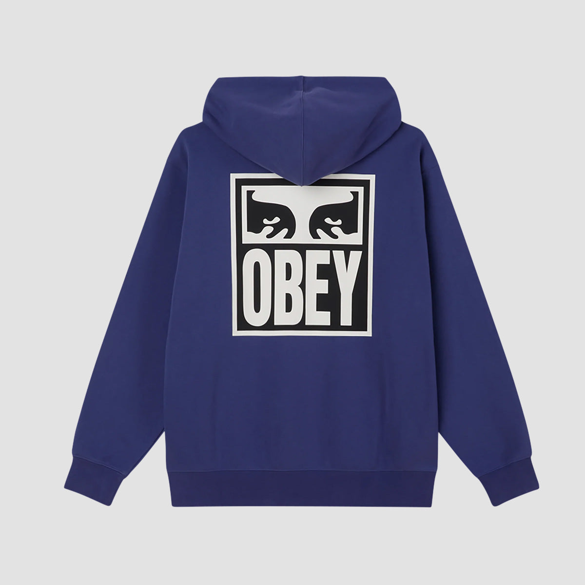 OBEY Eyes Icon 2 Pullover Hoodie Skipper Blue