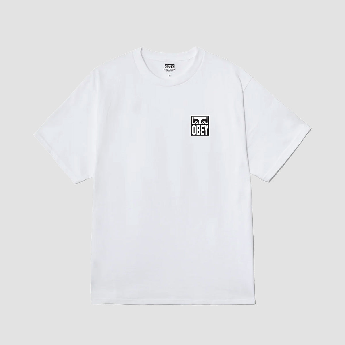 OBEY Eyes Icon 2 T-Shirt White