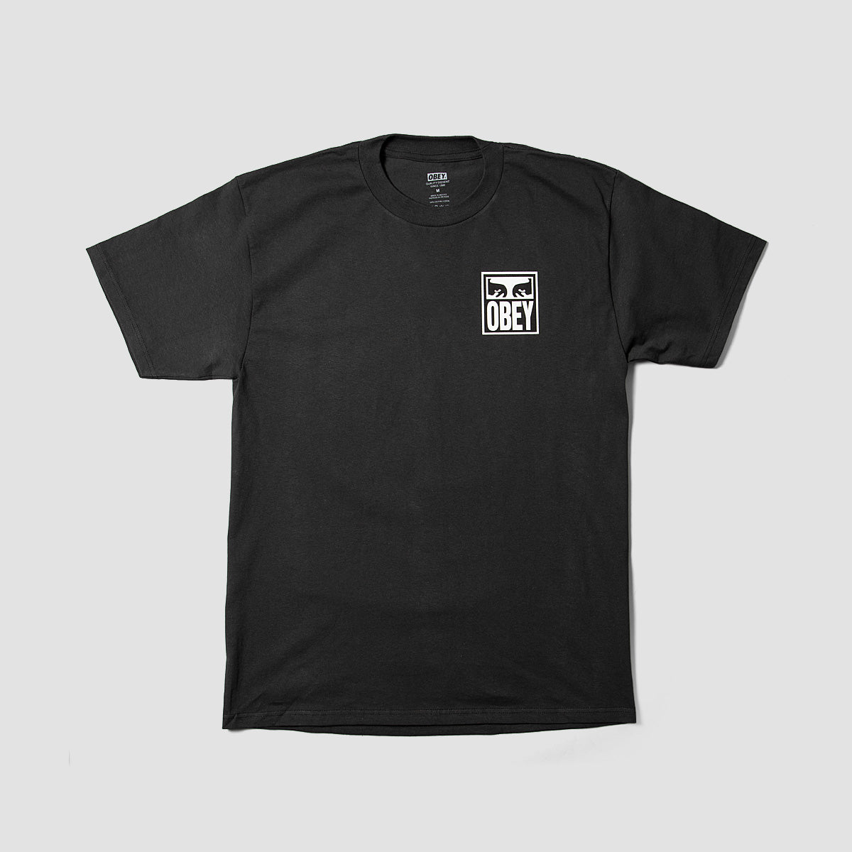 OBEY Eyes Icon 2 T-Shirt Vintage Black