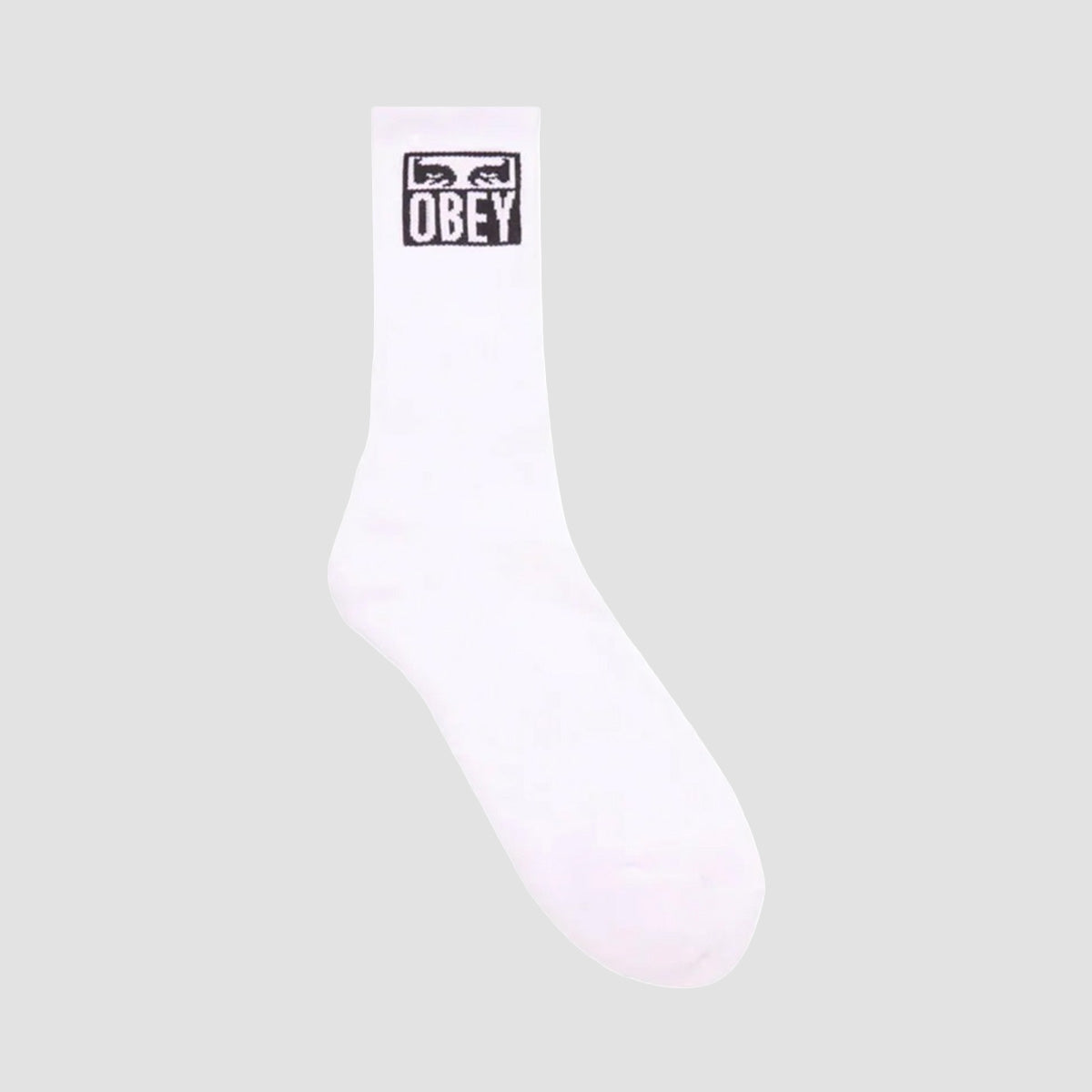 OBEY Eyes Icon Socks White