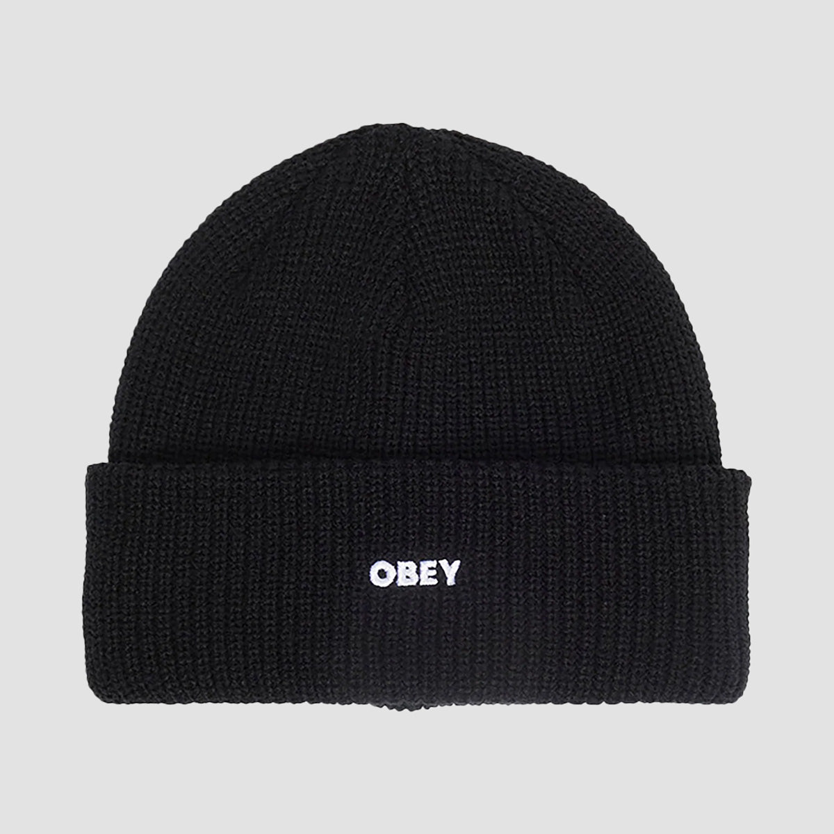 OBEY Future Beanie Black