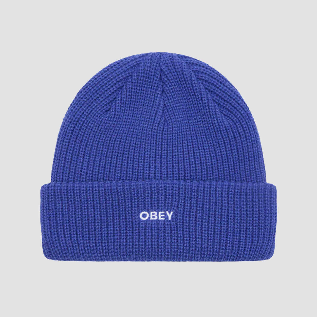 OBEY Future Beanie Dazzling Blue