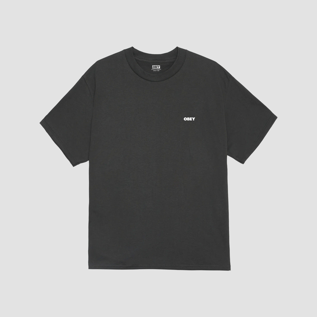 OBEY Future Unwritten T-Shirt Vintage Black