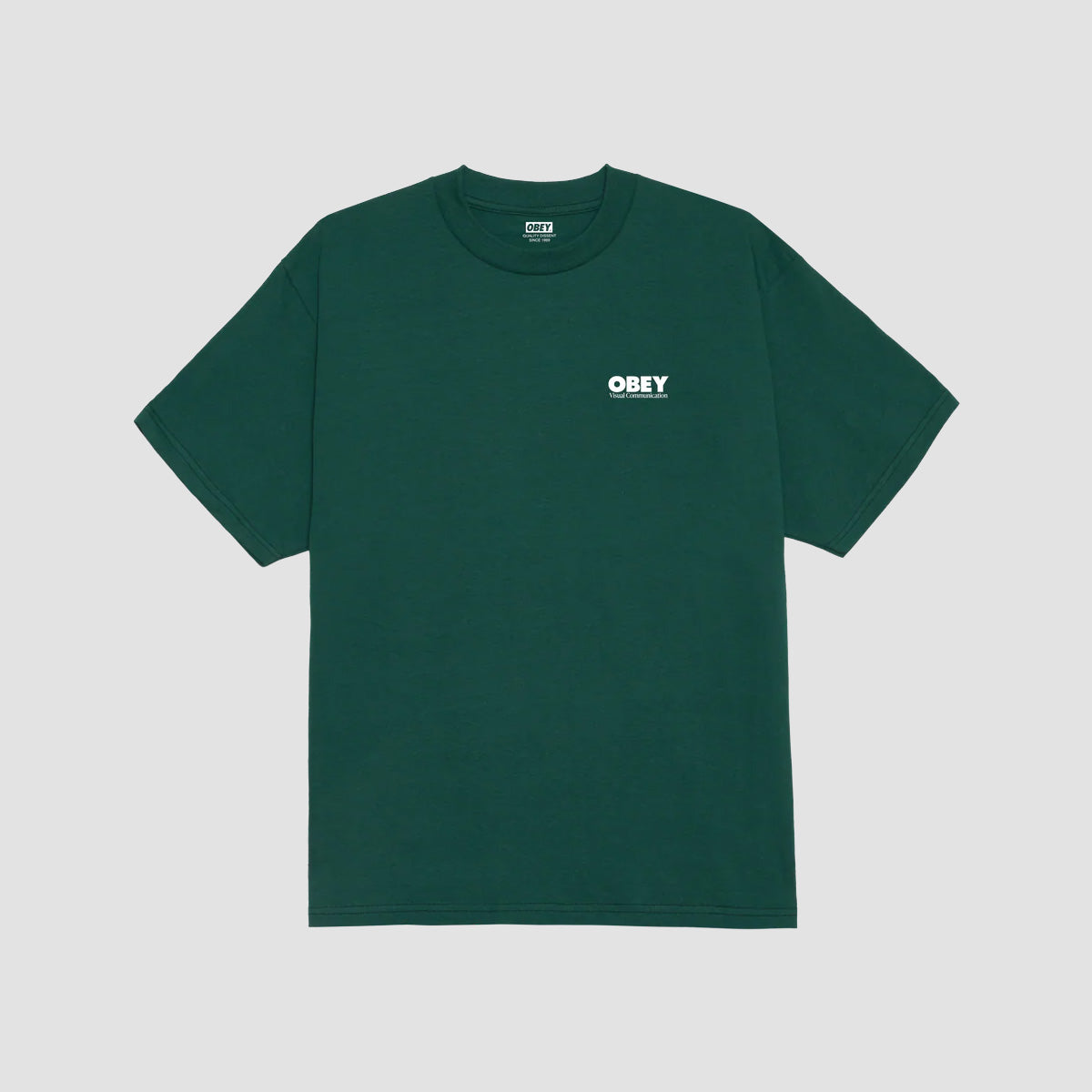 OBEY Global Systems T-Shirt Rainforest