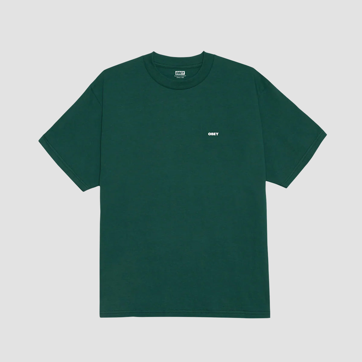 OBEY High Quality Amplification T-Shirt Rainforest