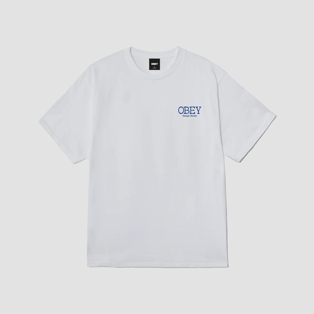 OBEY Lucky Cat T-Shirt White